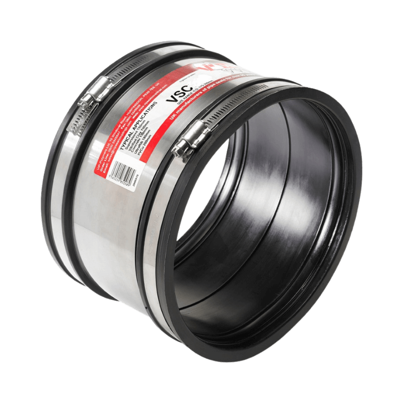 Gumimandzsetta egyenes toldók acél merevítőpánttal